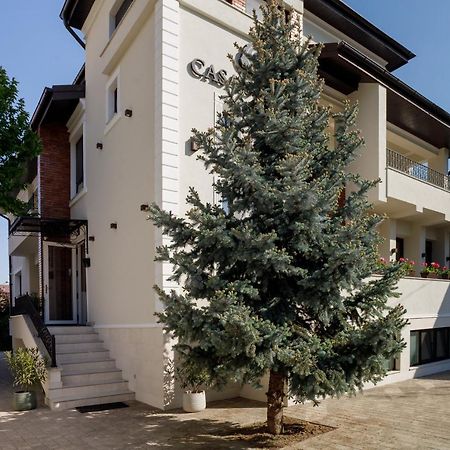 Pensiunea Casa Sturza บาเคา ภายนอก รูปภาพ
