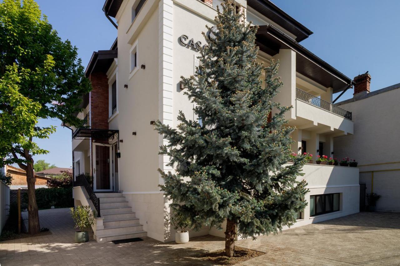 Pensiunea Casa Sturza บาเคา ภายนอก รูปภาพ